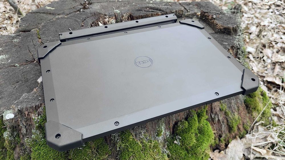 Оригинальная клавиатура для защищенных планшетов Dell Latitude 12 Rugged (модели 7202, 7212 и 7220)