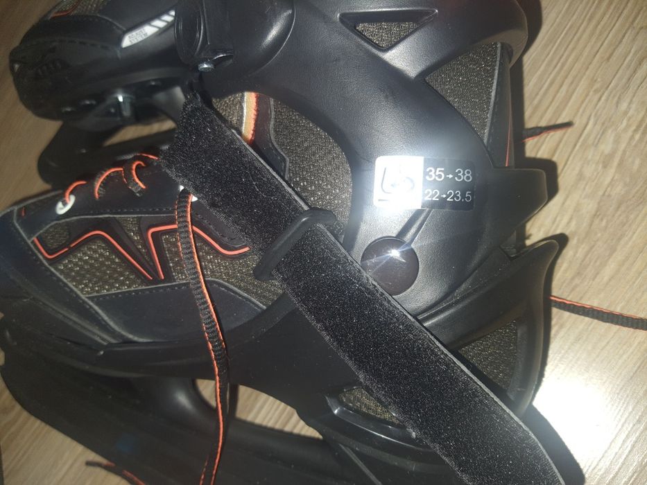 Łyżwy jak nowe oxelo 35-38