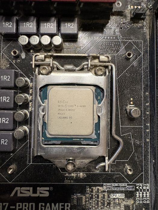 i5 4690k MSI Z97-Pro Gamer ddr3 16gb Zalman Cnps10 БЖ Zalman ZM 700SV