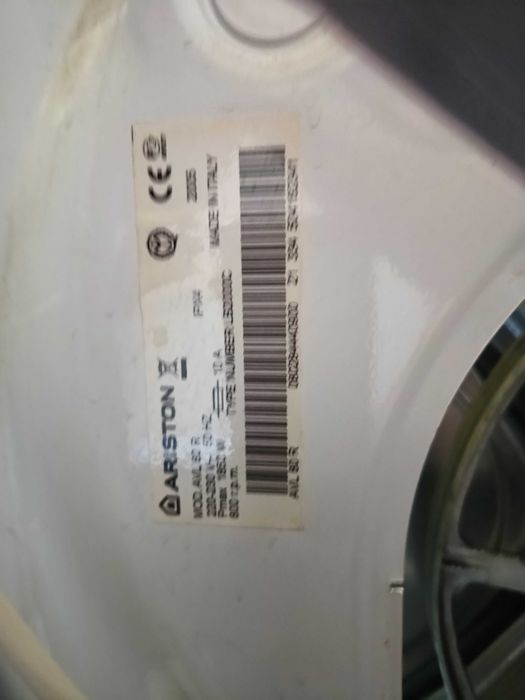 Продам запчастини для пральної машини Ariston AVL80