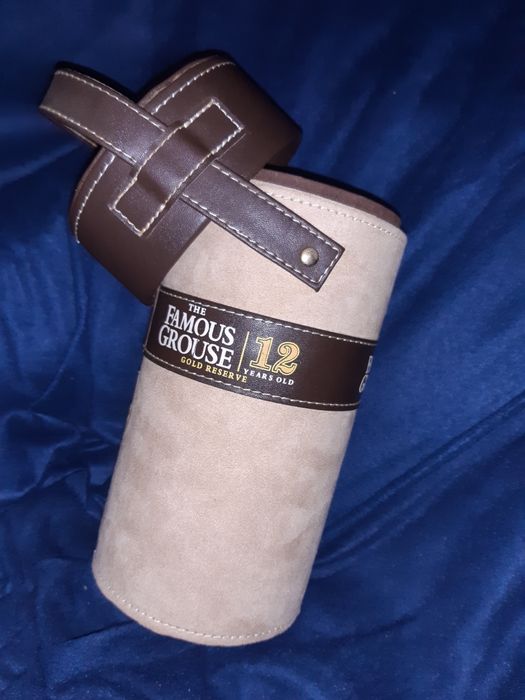 Caixa Famous Grouse 12 anos
