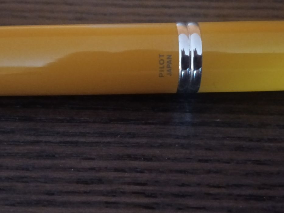 Caneta Pilot capless aparo cor laranja