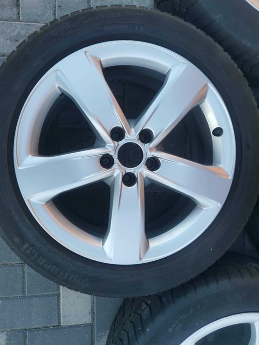 Felgi AUDI A6 A4 Q2 Q3 Q5 VW Seat Skoda 7.5Jx18H2 5x112 ET37