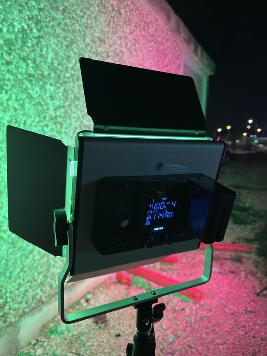 Neewer 660 Pro RGB 50W Lights