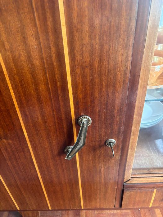 2 moveis antigos - usados mas bom estado