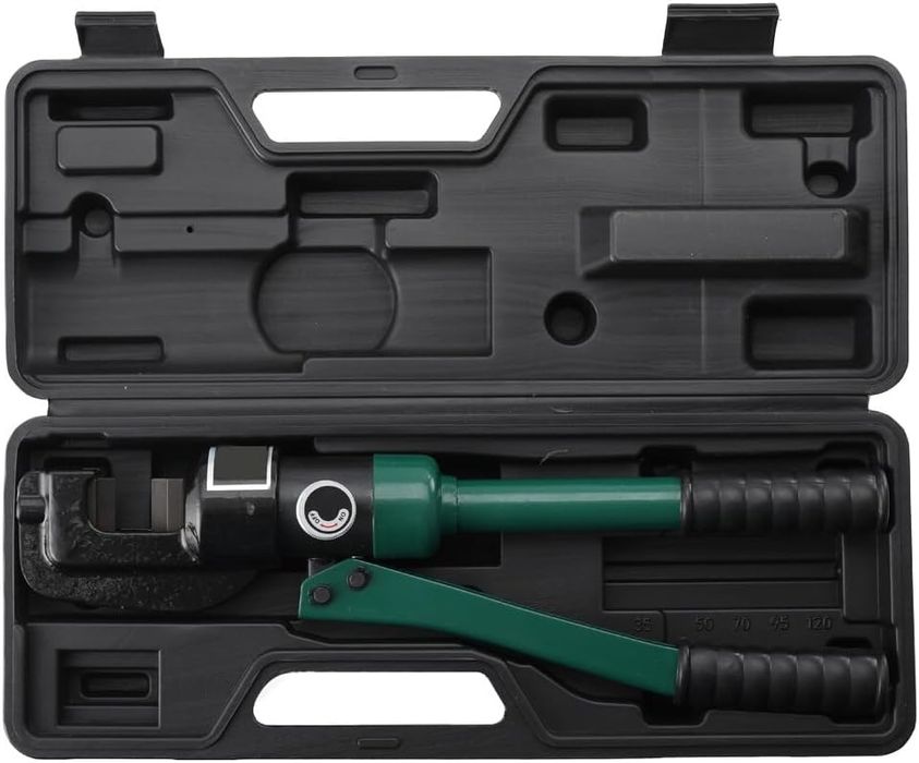 Ręczna hydrauluczna gilotyna do kabli. Drutu
5.0 5.0 z 5 gwiazdek (3)