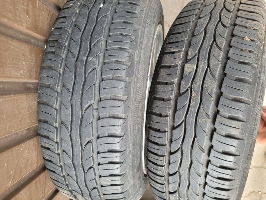 Koła Alufelgi Dezent 4x100 opony letnie 185 60 r15 4szt