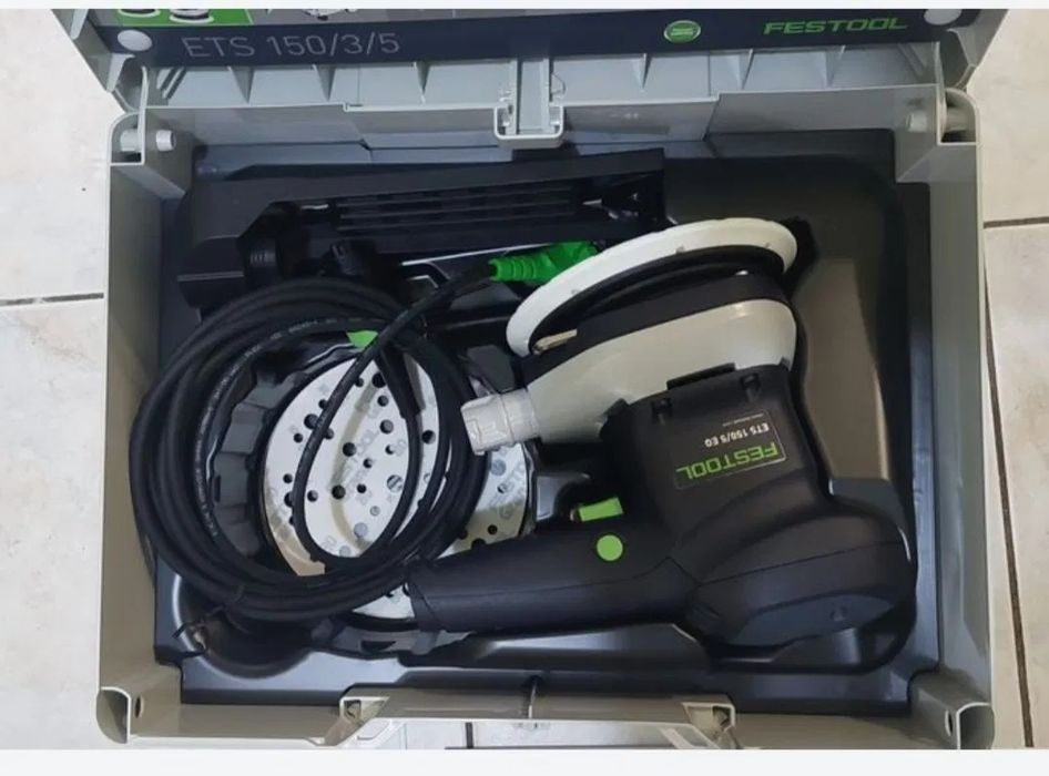 Festool ETS Ec 150/5 EQ - szlifierka mimośrodowa