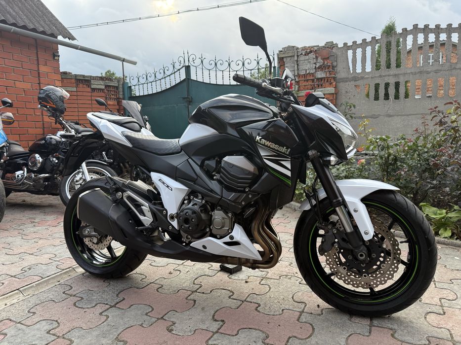 Kawasaki z800 розмитнений