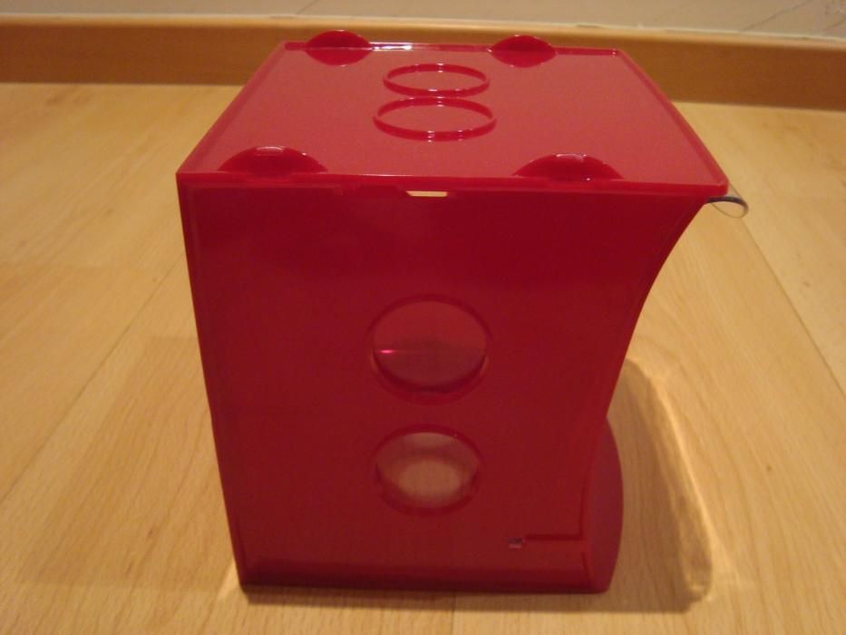 Caixa Plástica Expositora