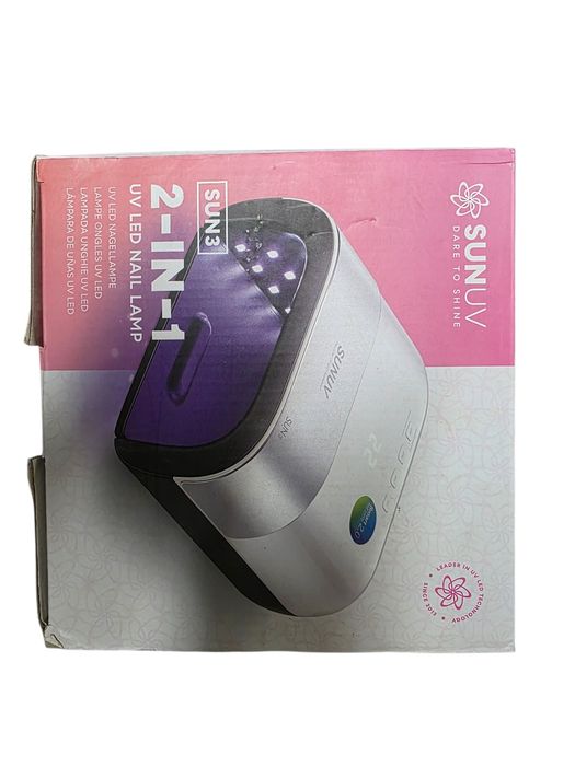 SUNUV Lampa UV LED do Paznokci,Profesjonalna Lampa Żelowa