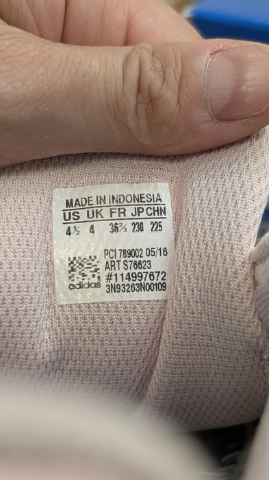 Adidas superstar różowe 36 2/3