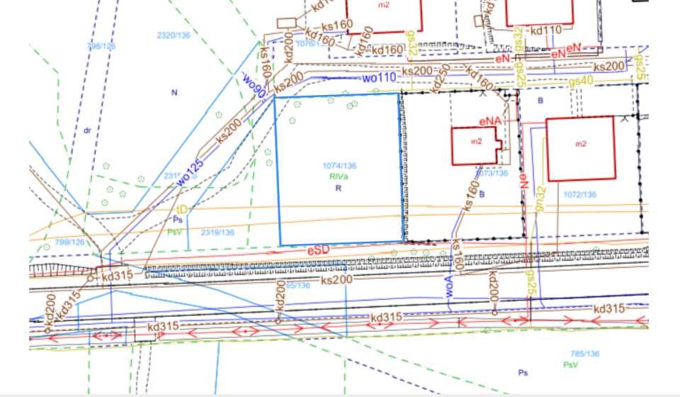 Na sprzedaż działka 847 m2 – Mysłowice, ul. Laryska