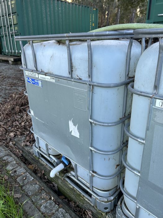 Deposito de 1000 litros