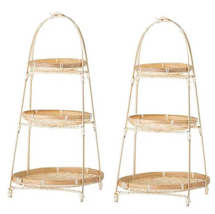 2 fruit or cake stands435650918519951360