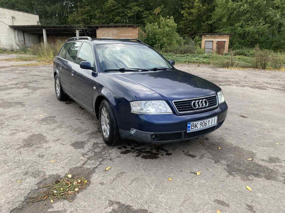 Ауді А6 2,5 тді 98 р в хорошому стані