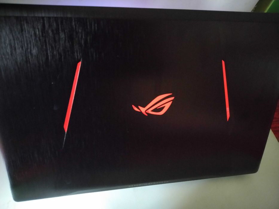 Ігровий ASUS ROG GL753 17.3"IPS | Core i7+Nvidia GTX|16GB|SSD 512GB