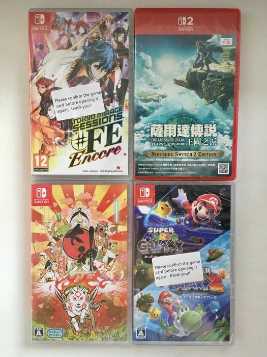 Ігри для Nintendo Switch