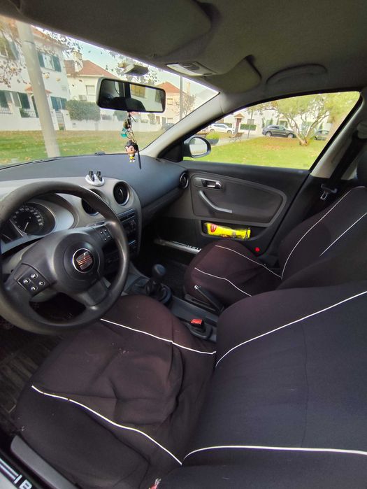 SEAT Ibiza 1.4 (2006) – 155.000 km – Mecânica Impecável
