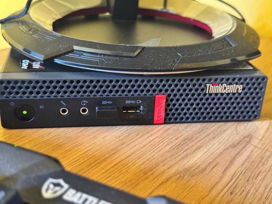 Mini PC Lenovo ThinkCentre M625q – Fanless (Cichy) – 500GB / 4GB RAM / BIG LINUX