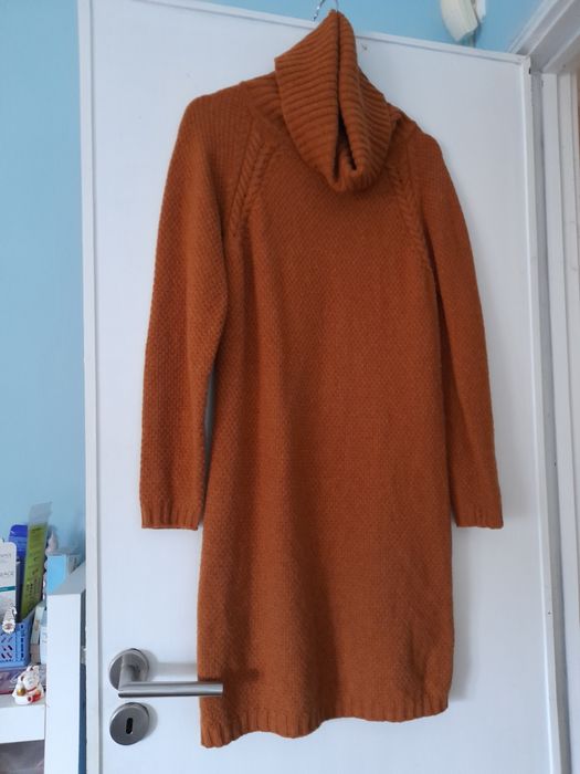 Vestido de malha Quebramar