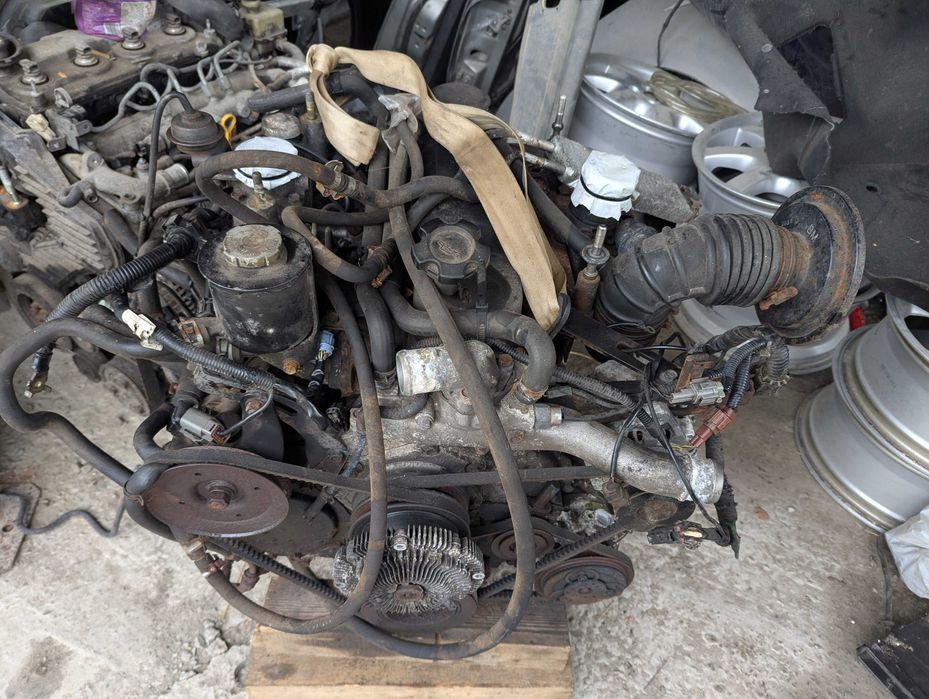 Двигун Nissan Navara D22 d22 2.5 td td25 yd25 97-02 мотор Кпп