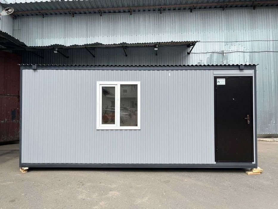 Бытовка утепленная, электрика. Рассрочка, доставка установка.