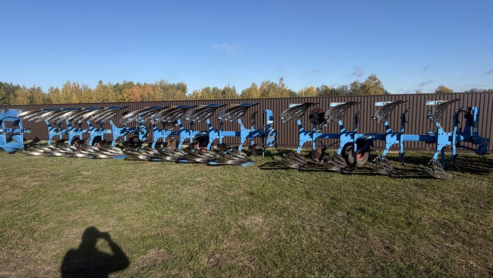 Плуг оборотний Lemken Europal 7 ,полосовий