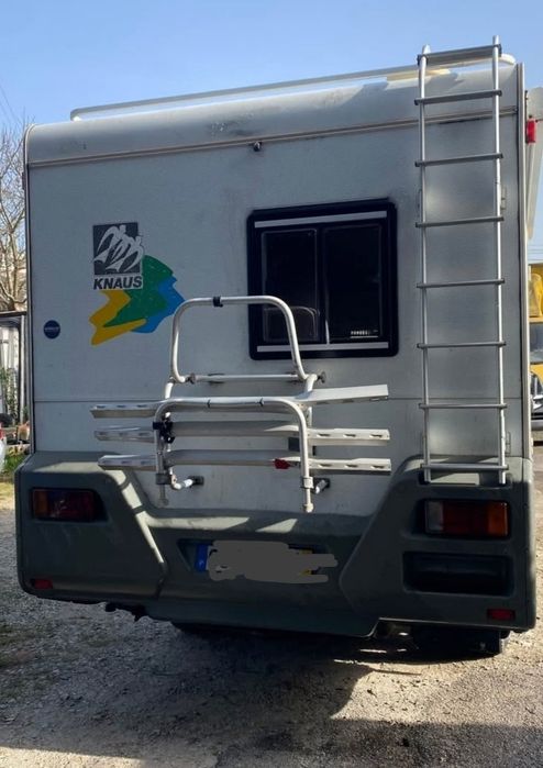 Autocaravana Fiat Ducato Knaus