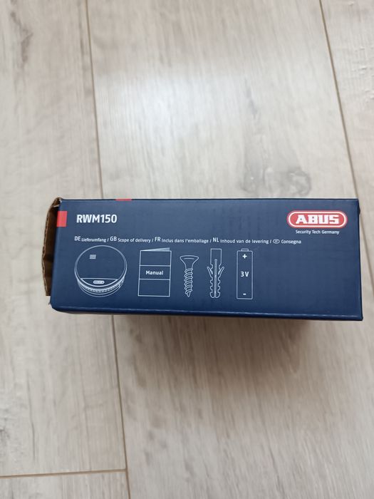 Датчик диму, димова сигналізація ABUS