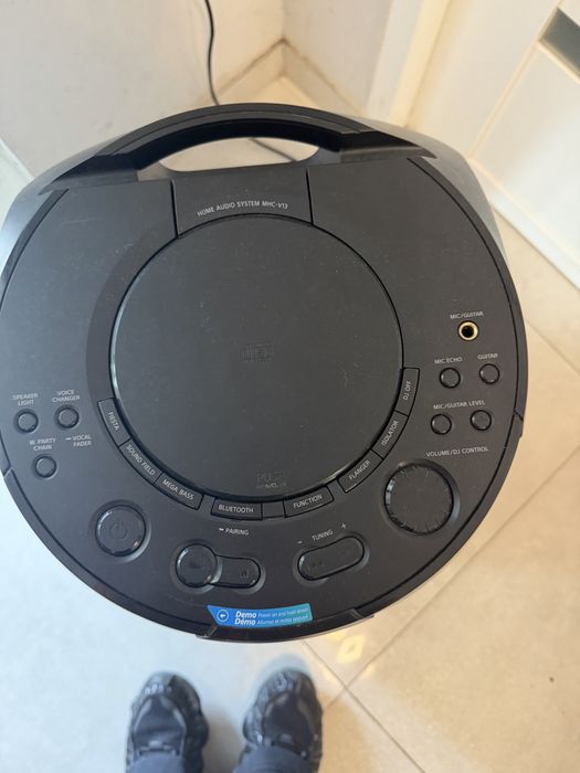 Głośnik przenośny Sony MHC-V13 czarny 150 W