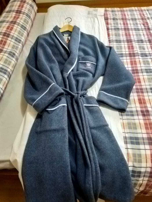 Roupão de homem de inverno