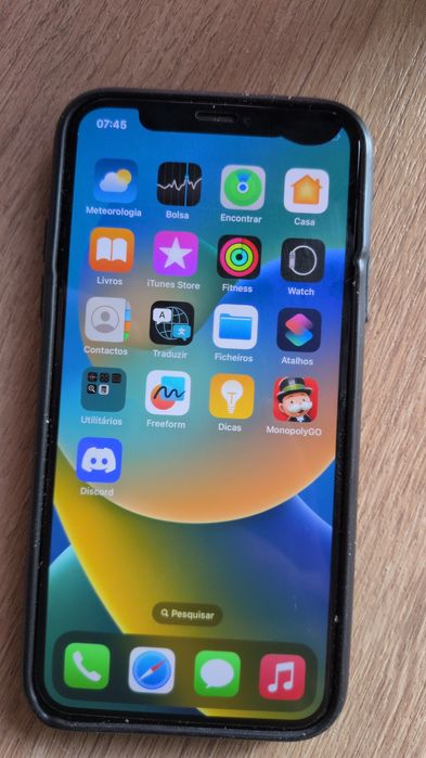 iPhone X 64 gb    100% bateria original