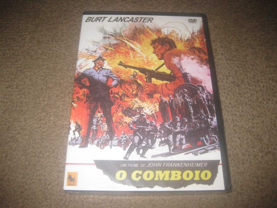 DVD "O Comboio" com Burt Lancaster/Selado!