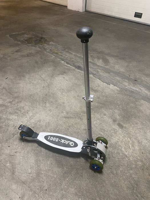 Trotinete Vintage Dobrável