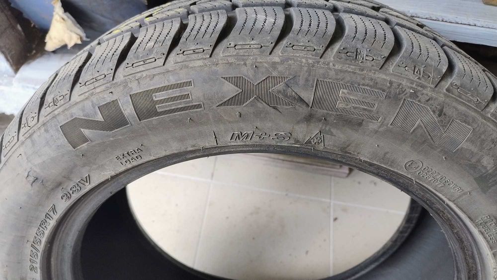 Nexen WINGUARD SPORT 215/55/17 Zima -plus 2 opony Gratis