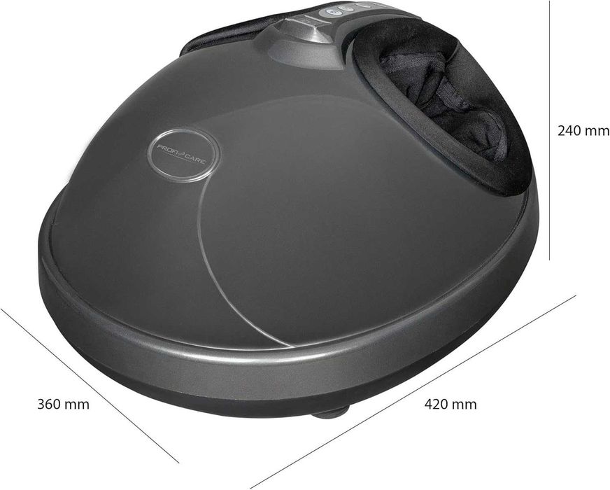 PROFI CARE Masażer DO Stóp Nóg SPA Masaż SHIATSU  timer 5-30 min.