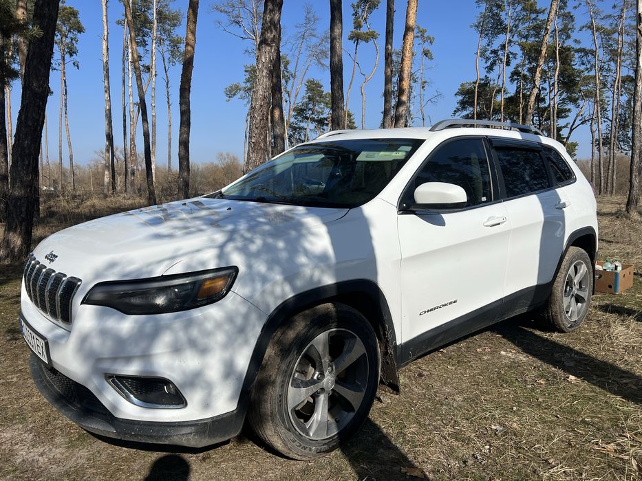 Jeep Cherokee 2018 Limited