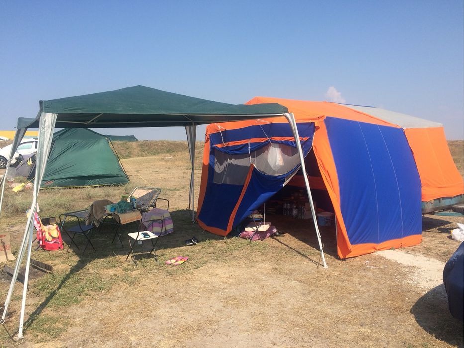 Продам прицеп палатка скиф 1м для рыбалки и отдыха полный комплект