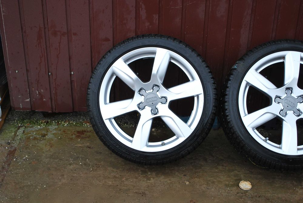 Koła 2x 285/35 2x 235/40 R18 5x112 Alufelgi 10,5J 8,5J Audi Speedline