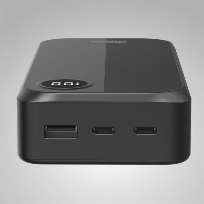 Hama Powerbank 20000mAh | 3x USB | LED | Szybkie Ładowanie | USB-C