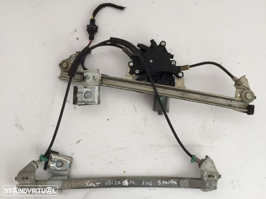 elevador vidro eletrico frente esquerdo seat ibiza 6k