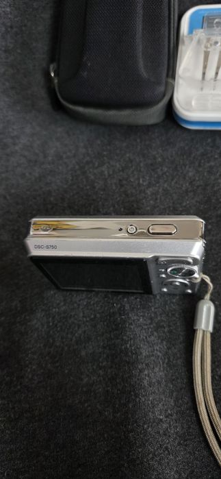 Sony Cyber-shot DSC-S750 | 100% Sprawny | Zestaw + 8GB