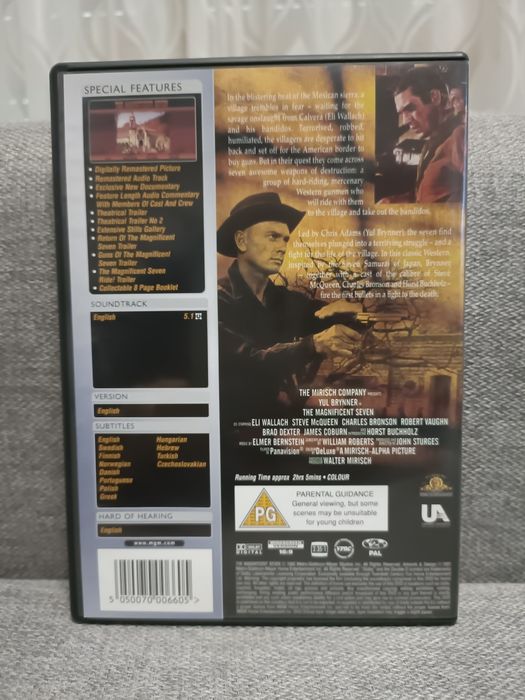 Os Sete Magníficos - The Magnificent Seven (Legendas em Português)