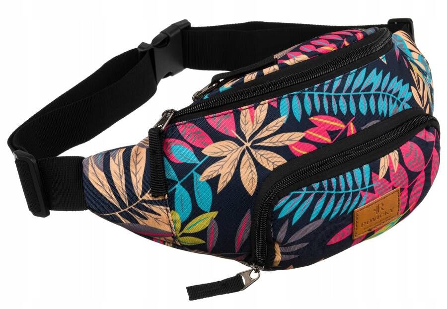 saszetka damska z wytrzymałego poliestru - rovicky