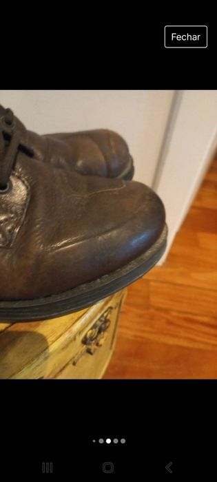 Botas Motard Dainese em pele N°42