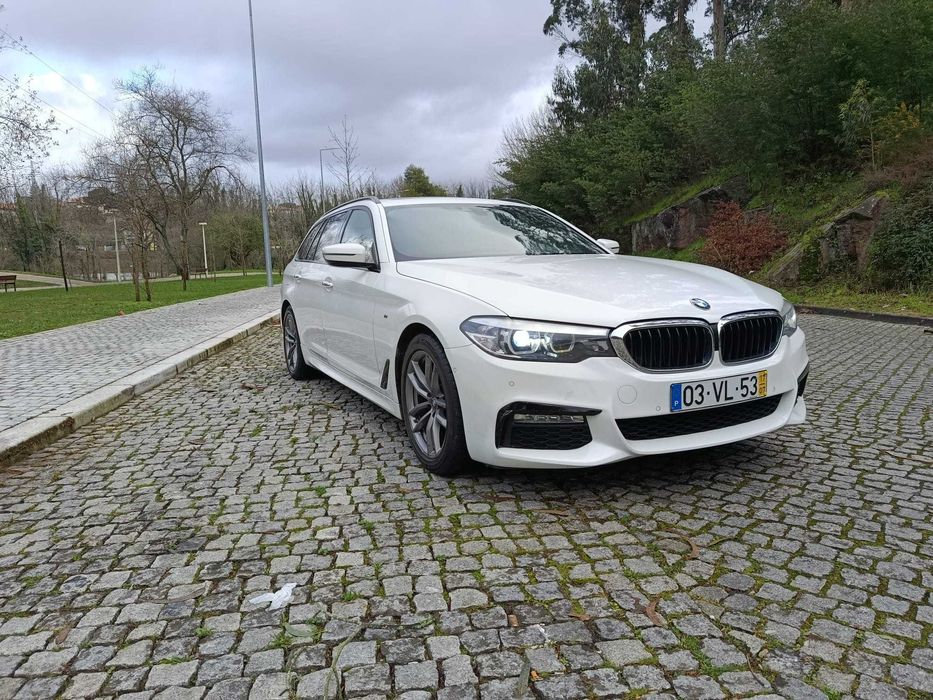 BMW 520D PACK M AUTO