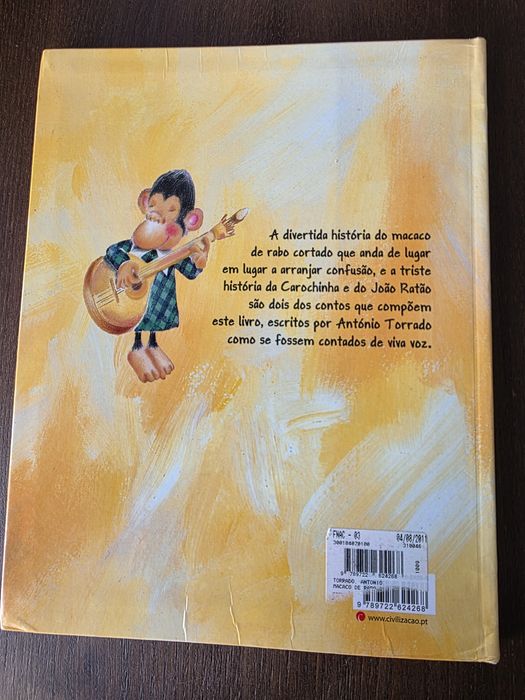 O macaco de rabo cortado, António Torrado