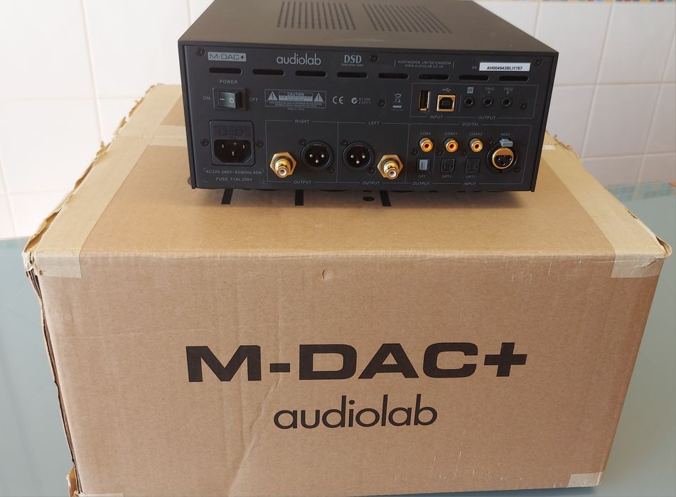 DAC Audiolab MDAC + (Plus)64564392407811121