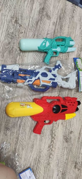 Набор для хлопчика, лот игрушек оружие пистолеты бластеры